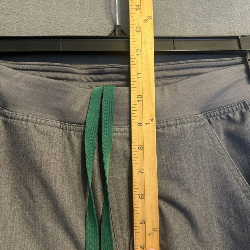 Figs Axim Cargo Scrub Pants Mens Size Small Short Graphite Gray T2001S Medical‎